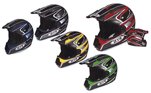 Youth ATV helmet