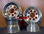 Jetmoto Billet Aluminum Wheels