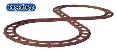 Peg Perego Train Tracks