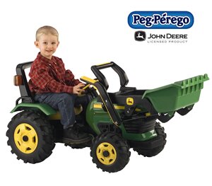 John Deere Tractor with Loader