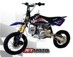 Jetmoto 125cc Pit Bike