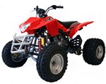 Jetmoto 250 Sport ATV