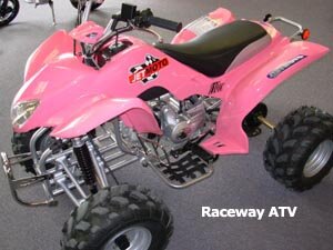 Jetmoto 110 ATV