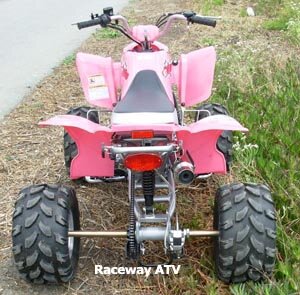 Jetmoto 110 ATV