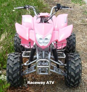 Jetmoto 110 ATV