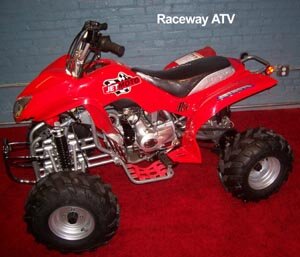 Jetmoto 110 ATV