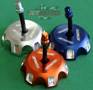 Jetmoto Lightweight Aluminum Gas Caps