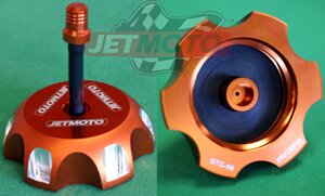 Jetmoto Lightweight Aluminum Gas Caps