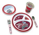 Kids Motocross Dish Sets