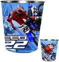 Motocross Trash Cans