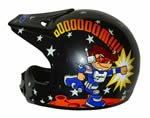 Rocket Boy Helmet