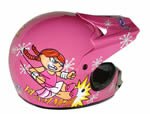 ocket Girl Helmet