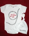 Baby Onesie & Cap Set