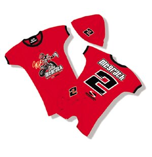 Jeremy McGrath Speed Romper