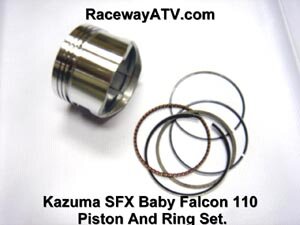 Kazuma Falcon / SFX 110 Piston and Ring Set