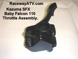 Kazuma Falcon / SFX 110 Handle Bar Throttle Assembly