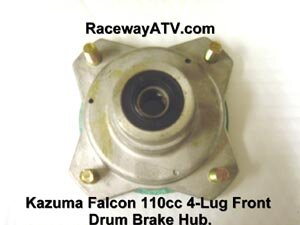 Kazuma 110 Front Drum Brake