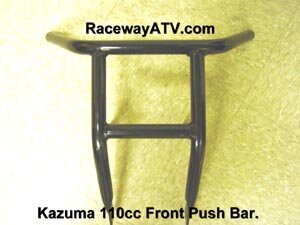 Kazuma 110 Front Push Bar/Bumper