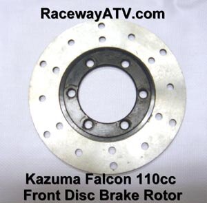 Kazuma 110 Front Disc Brake Rotor