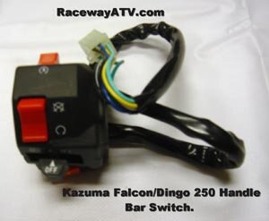 Kazuma Falcon/Dingo 250 Handle Bar Switch