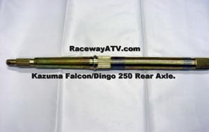 Kazuma Falcon/Dingo 250 Rear Axle