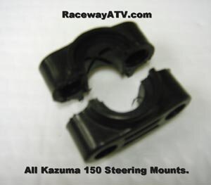 Kazuma 110 Steering shaft mounts