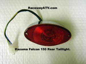 Kazuma Falcon 150 Rear Taillight 