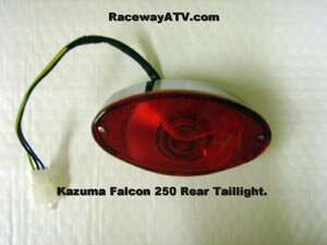 Kazuma Falcon 250 Rear Taillight