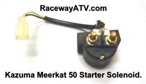 Kazuma / Meerkat 50 Starter Solenoid