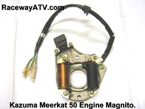 Kazuma / Meerkat 50 Engine Magneto