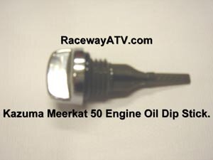 Kazuma / Meerkat 50 Engine Oil Dip Stick