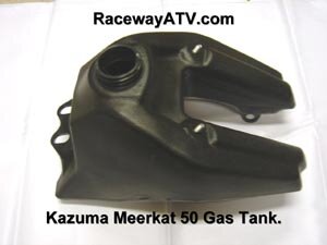Kazuma / Meerkat 50 Gas Tank