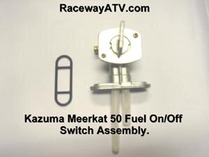 Kazuma / Meerkat 50 Fuel On/Off Switch Assembly