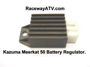 Kazuma / Meerkat 50 Battery Regulator