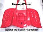 Kazuma Falcon 110 Rear Fender