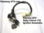 Kazuma Falcon / SFX 110 Ignition Switch Assembly
