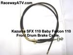 Kazuma Falcon / SFX 110 Front Drum Brake Cable