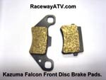 Kazuma Falcon / SFX 110 Front Disc Brake Pads