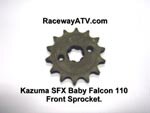 Kazuma Falcon / SFX 110 Front Sprocket