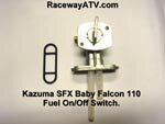 Kazuma Falcon / SFX 110 Fuel On/Off Switch