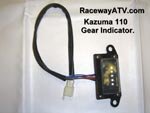 Kazuma Falcon / SFX 110 Gear Indicator