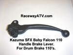 Kazuma Falcon / SFX 110 Front Drum Hand Brake Lever