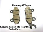 Kazuma Falcon / SFX 110 Rear Disc Brake Pads
