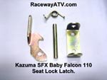 Kazuma Falcon / SFX 110 Rear Seat Latch/Lock