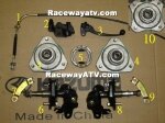 Kazuma 110 Drum Brake Parts