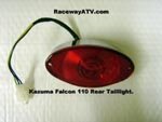 Kazuma Falcon 110 Rear Taillight