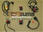 Kazuma KMZ Falcon / Dingo 150 Electric Parts