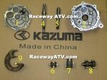 Kazuma 150 Reverse Transmission
