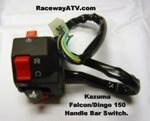 Kazuma Falcon/Dingo 150 Handle Bar Switch