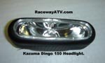 Kazuma Dingo 150 Headlight
